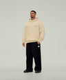Hoodie Beige Fountain