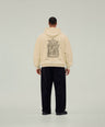 Hoodie Beige Fountain