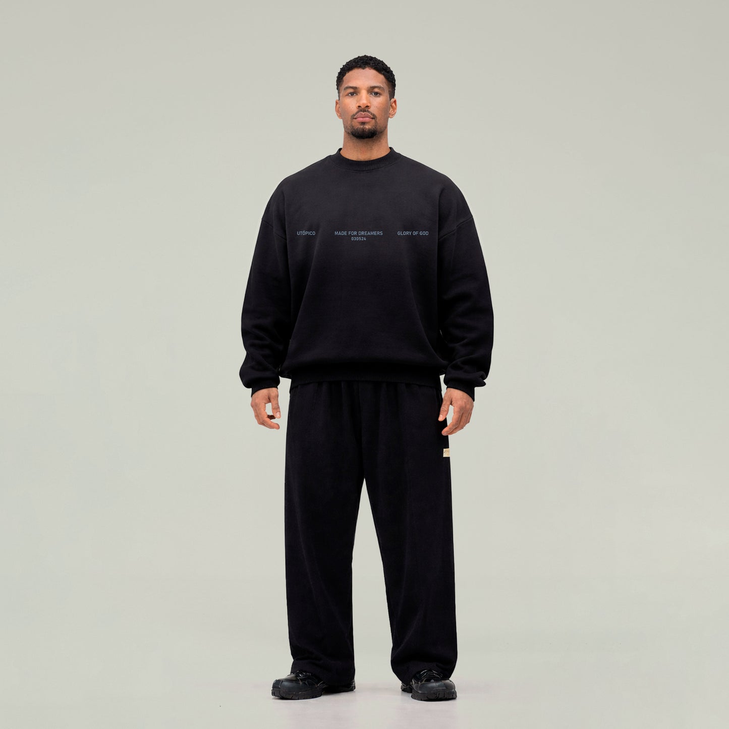 Crewneck Gradient - Glory Type