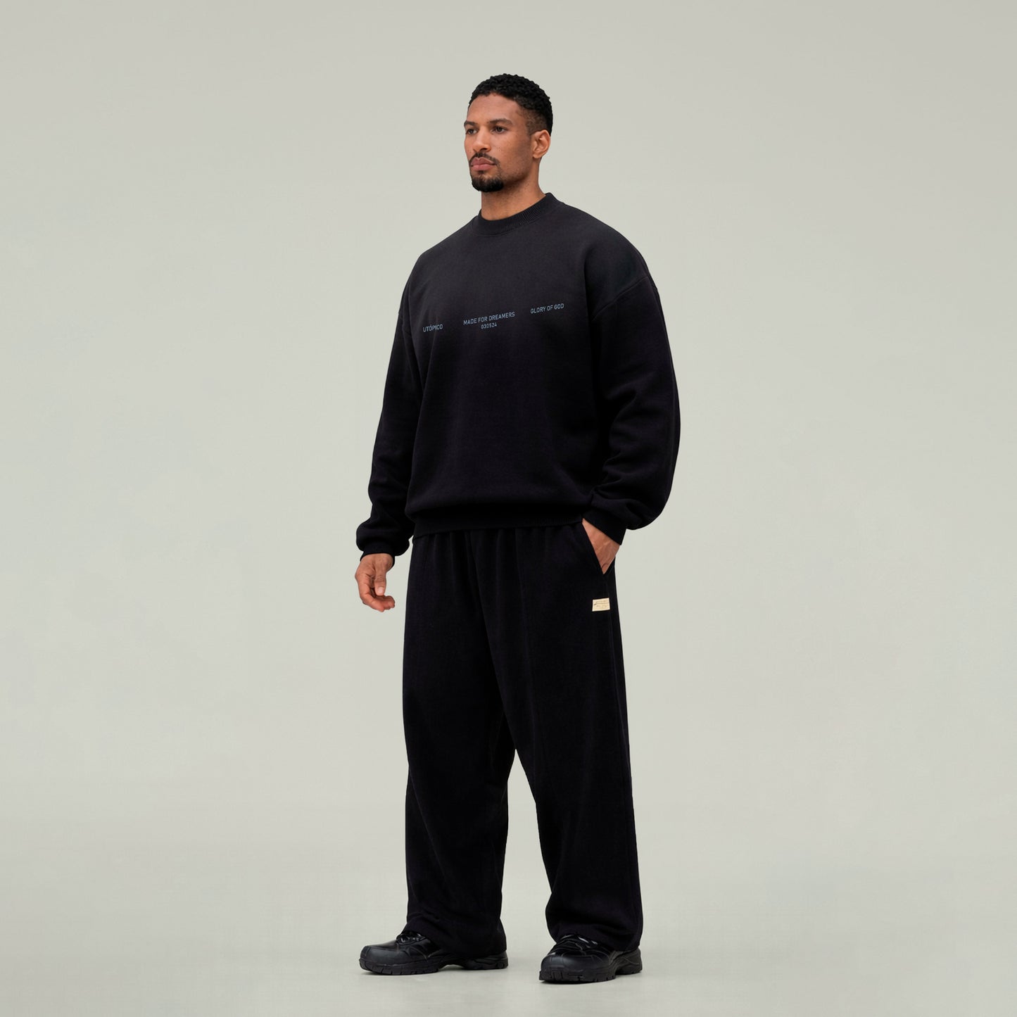 Crewneck Gradient - Glory Type