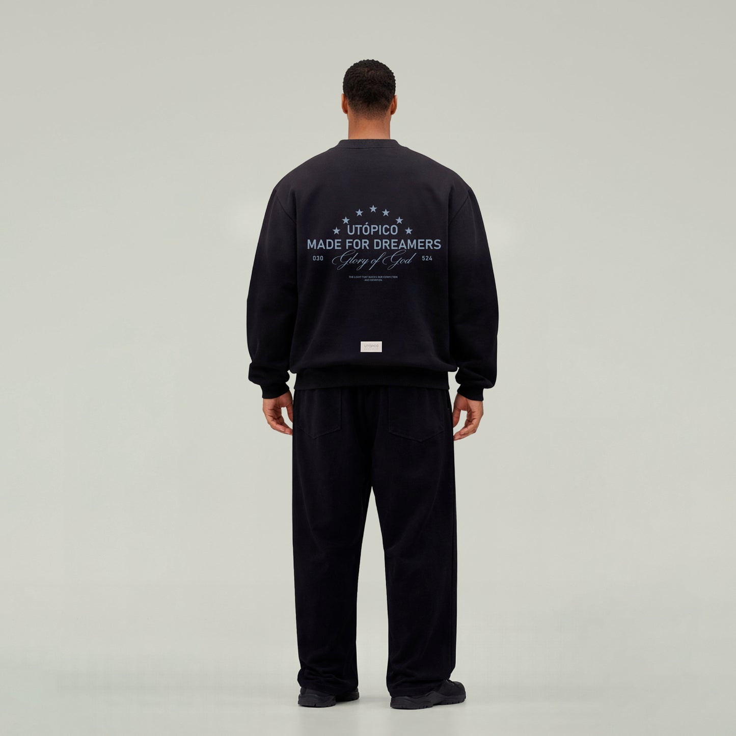 Crewneck Gradient - Glory Type