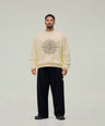 Crewneck Beige - Sacred Heart