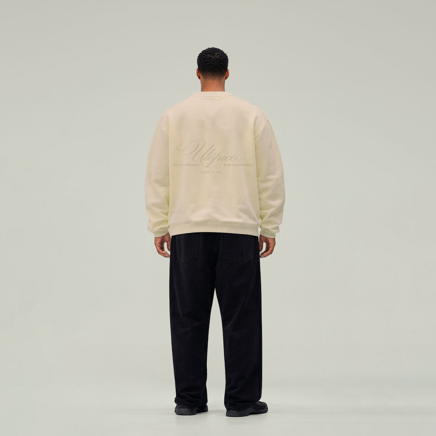 Crewneck Beige - Sacred Heart