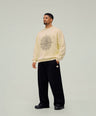 Crewneck Beige - Sacred Heart