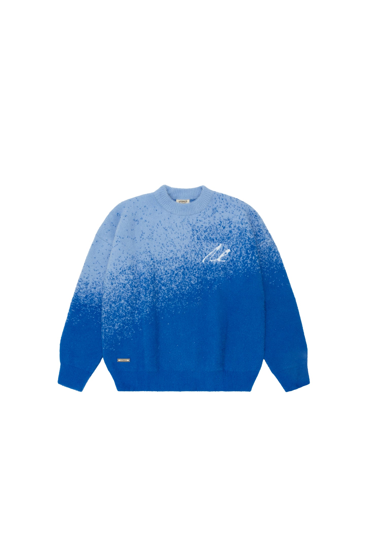 Knit Sweater Blue Hour
