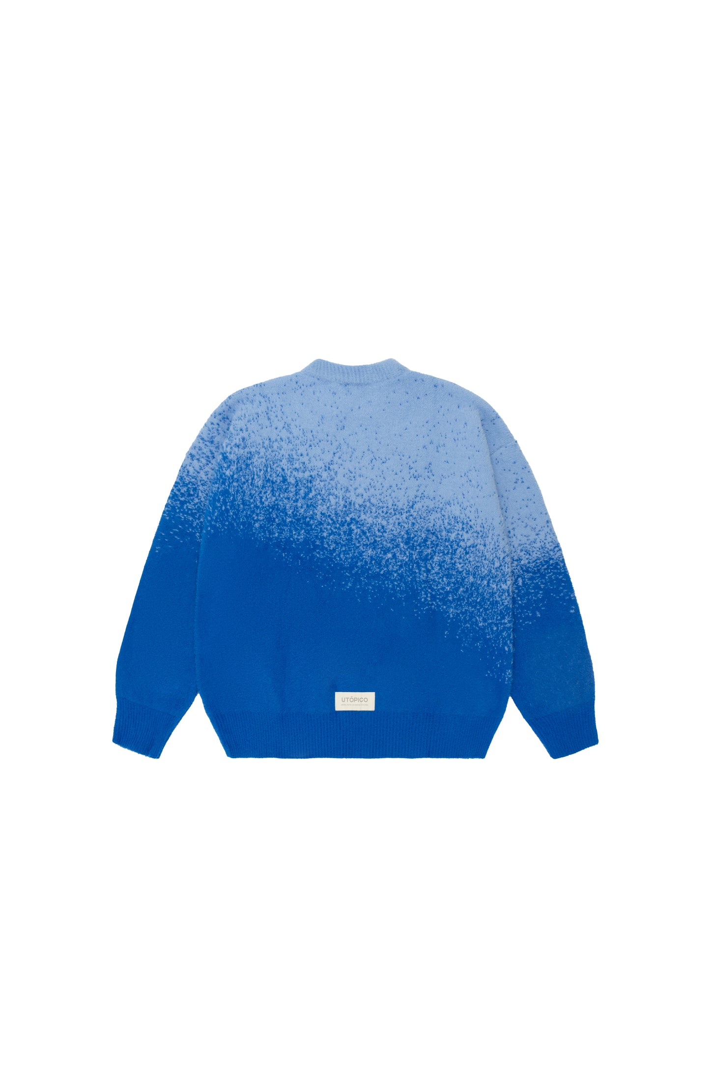 Knit Sweater Blue Hour