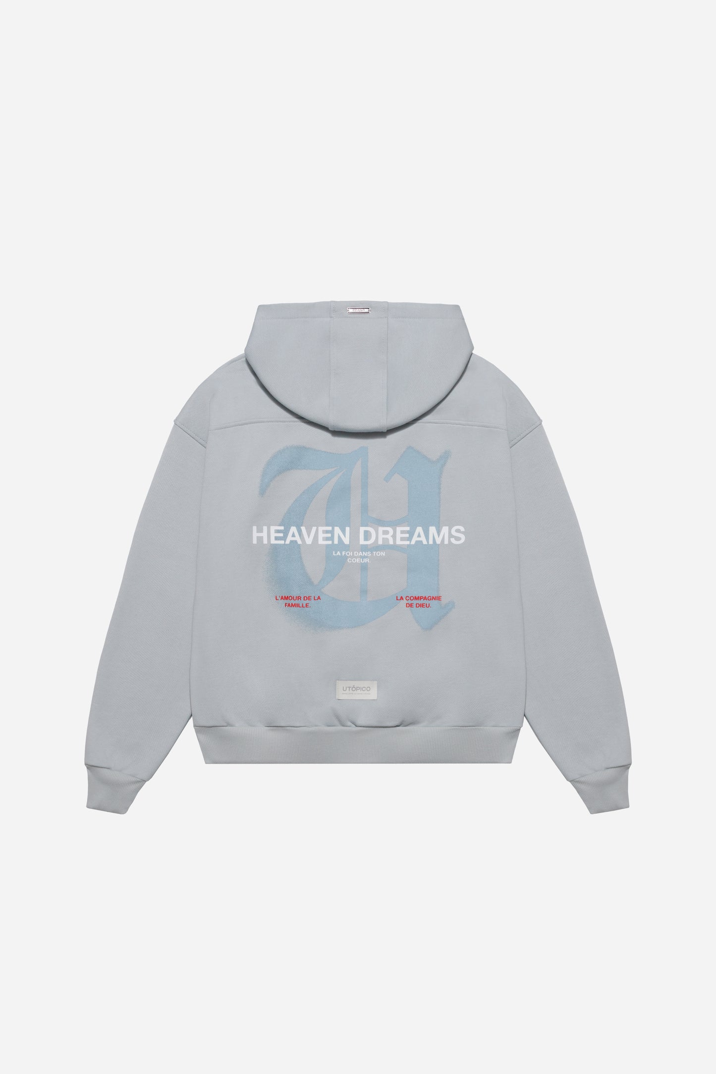 ZIP HOODIE  - HEAVEN DREAMS