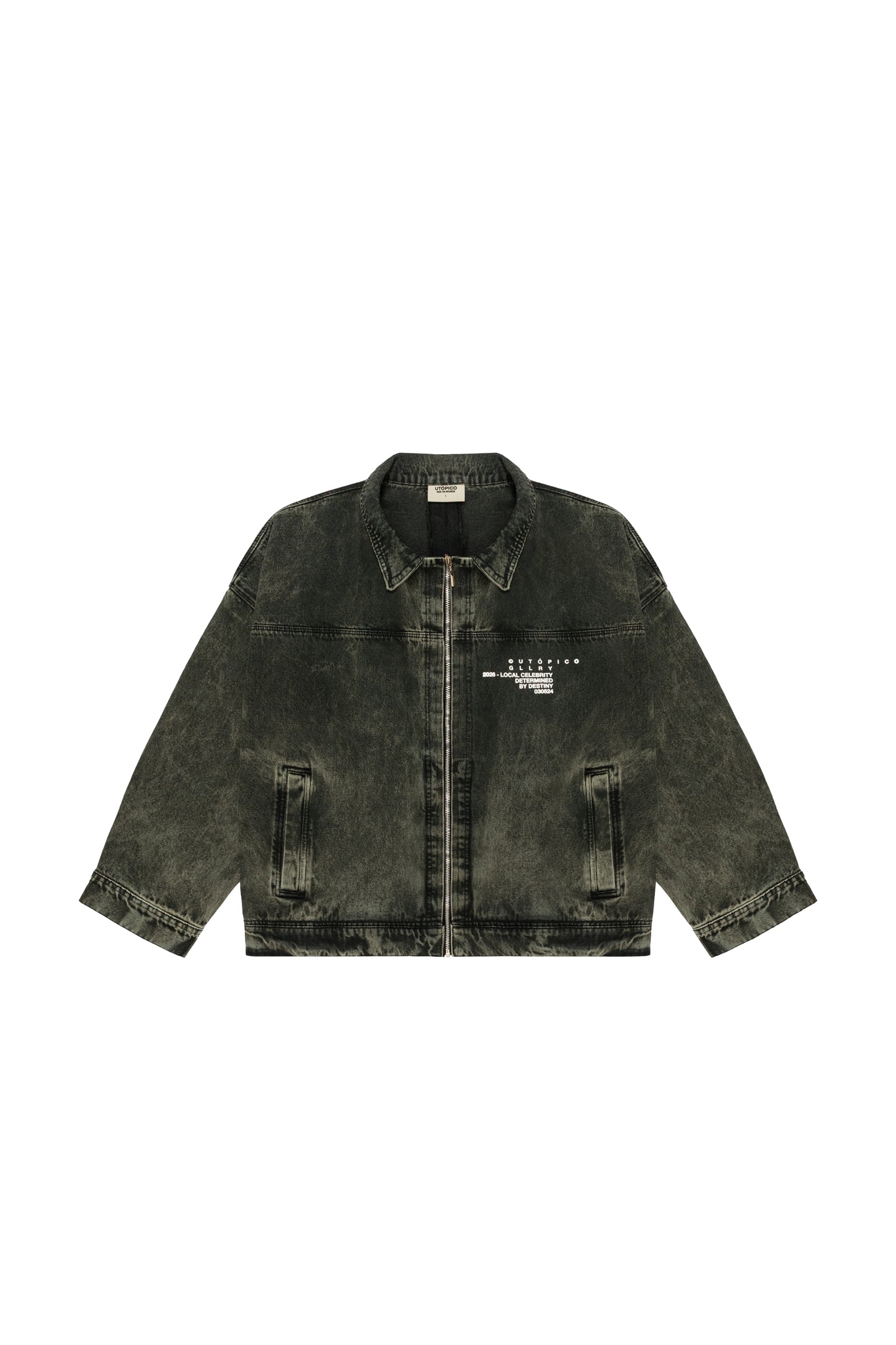 Jacket Denim Point of Origin