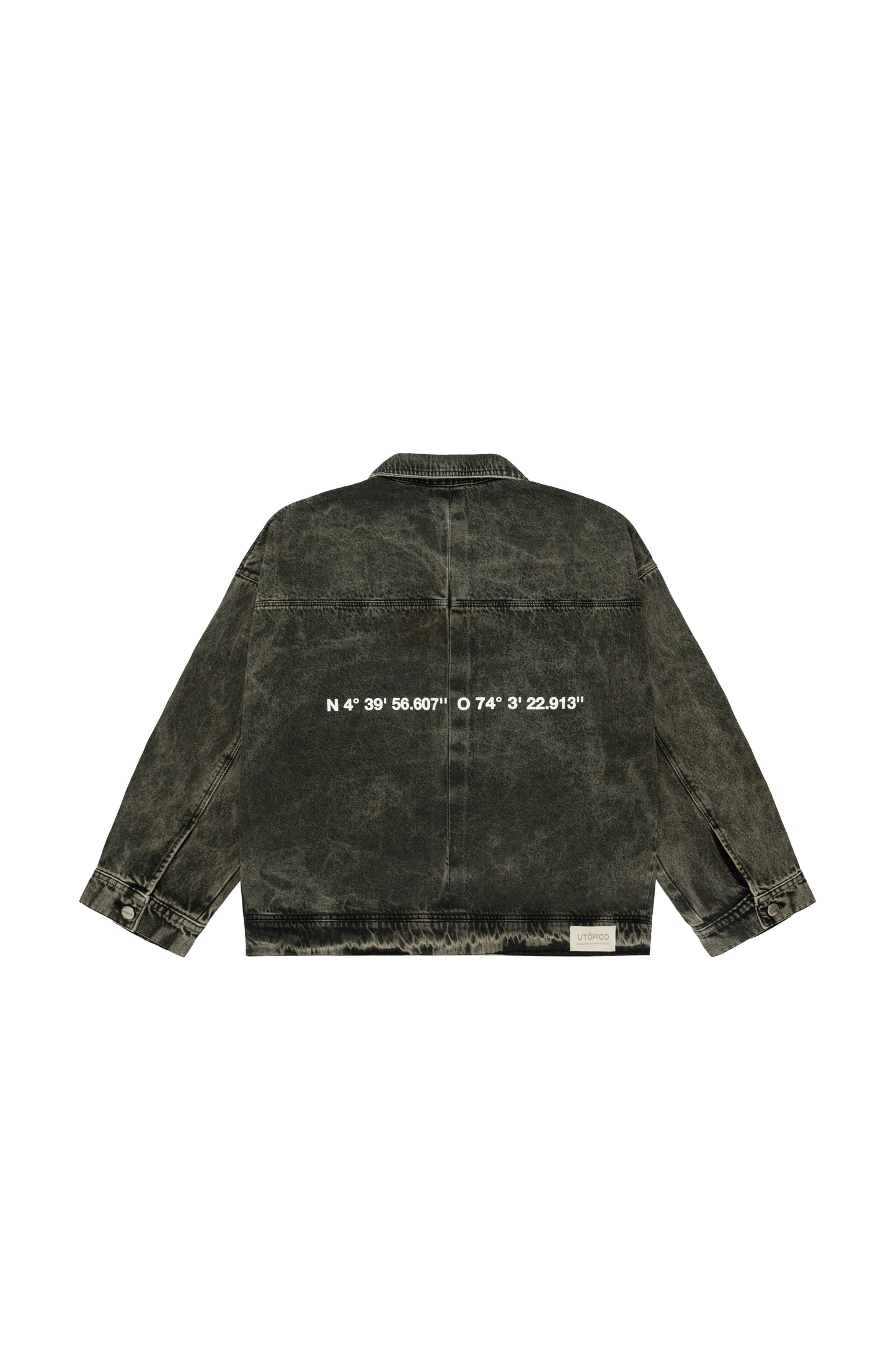 Jacket Denim Point of Origin