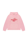 Hoodie Fated Signature — Pink