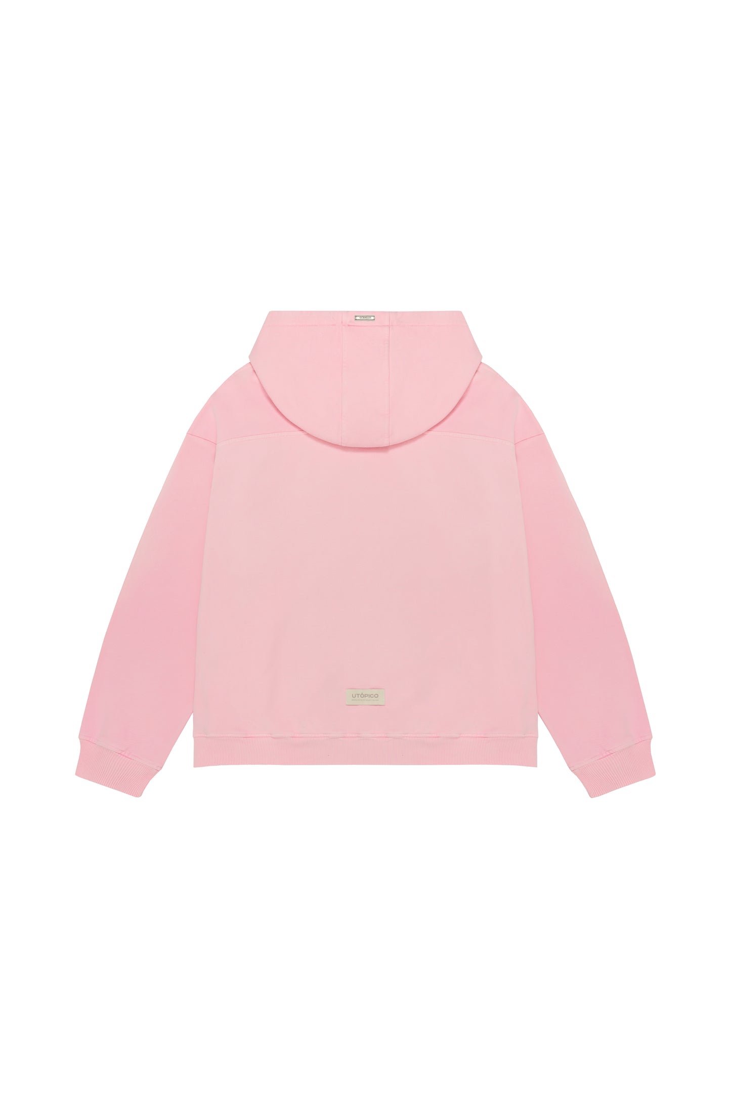 Hoodie Fated Signature — Pink