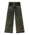 Pant Denim Washed black