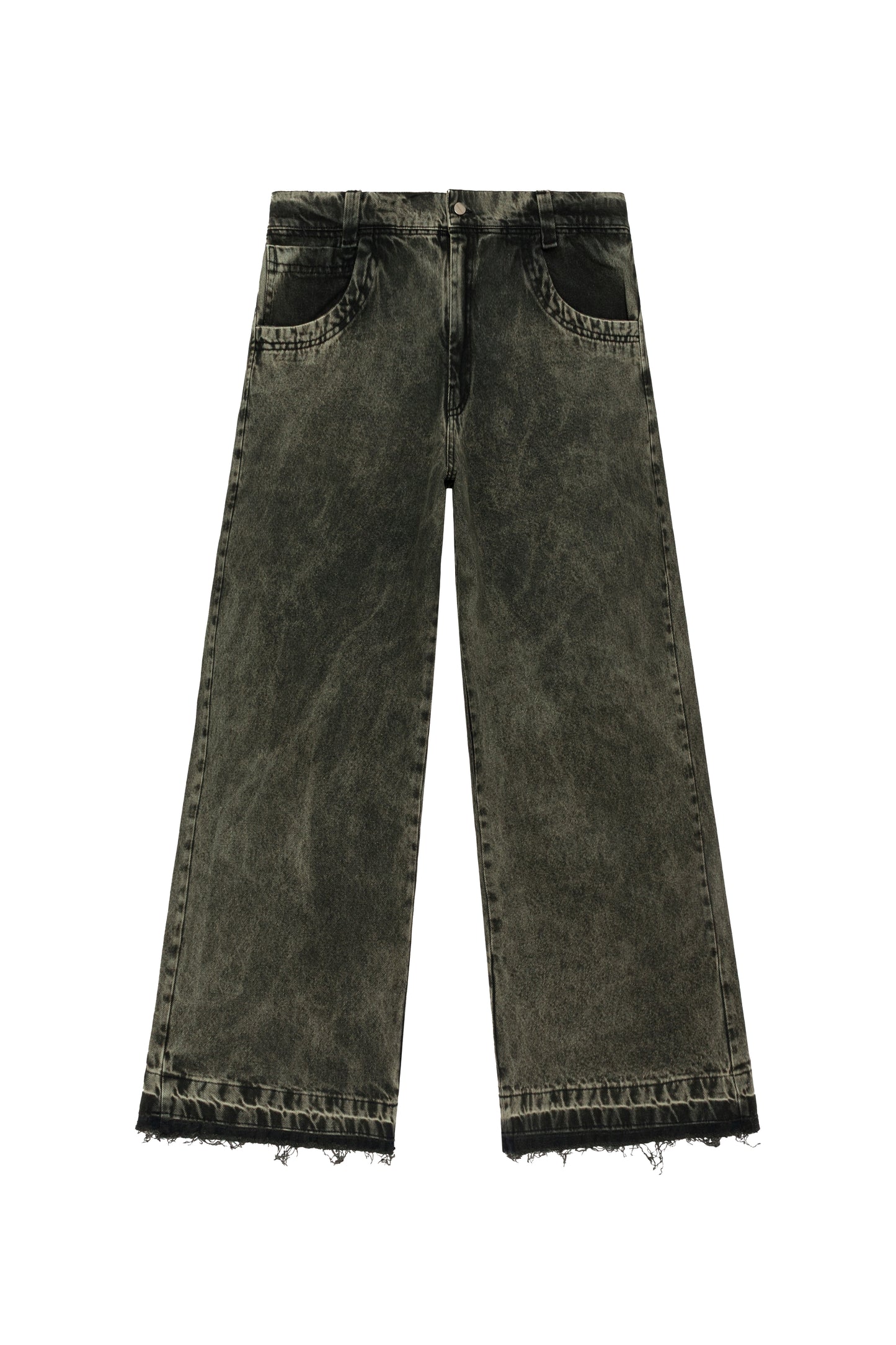 Pant Denim Washed black