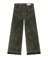 Pant Denim Washed black