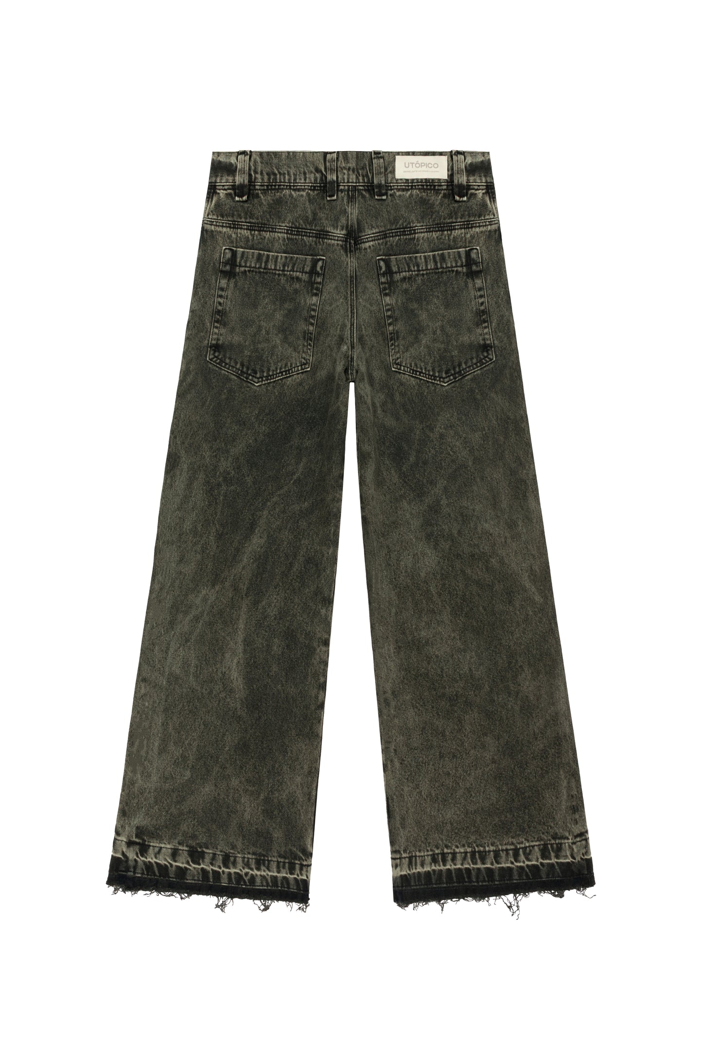 Pant Denim Washed black