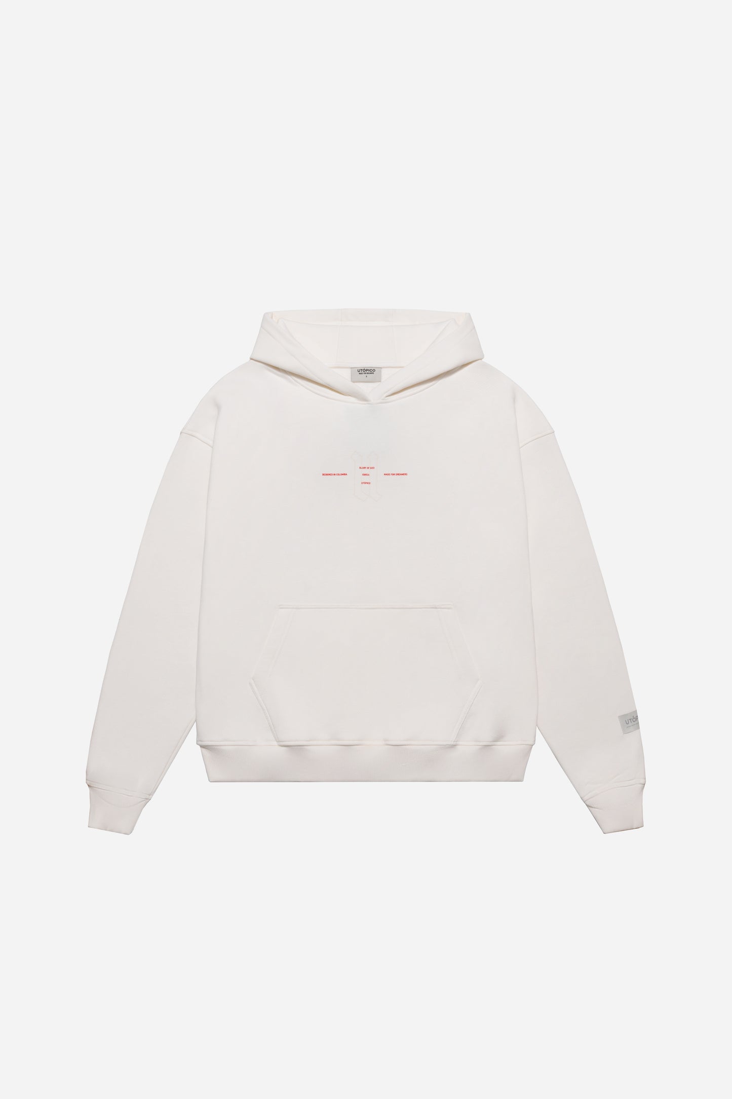 HOODIE MARFIL – ASCENSION