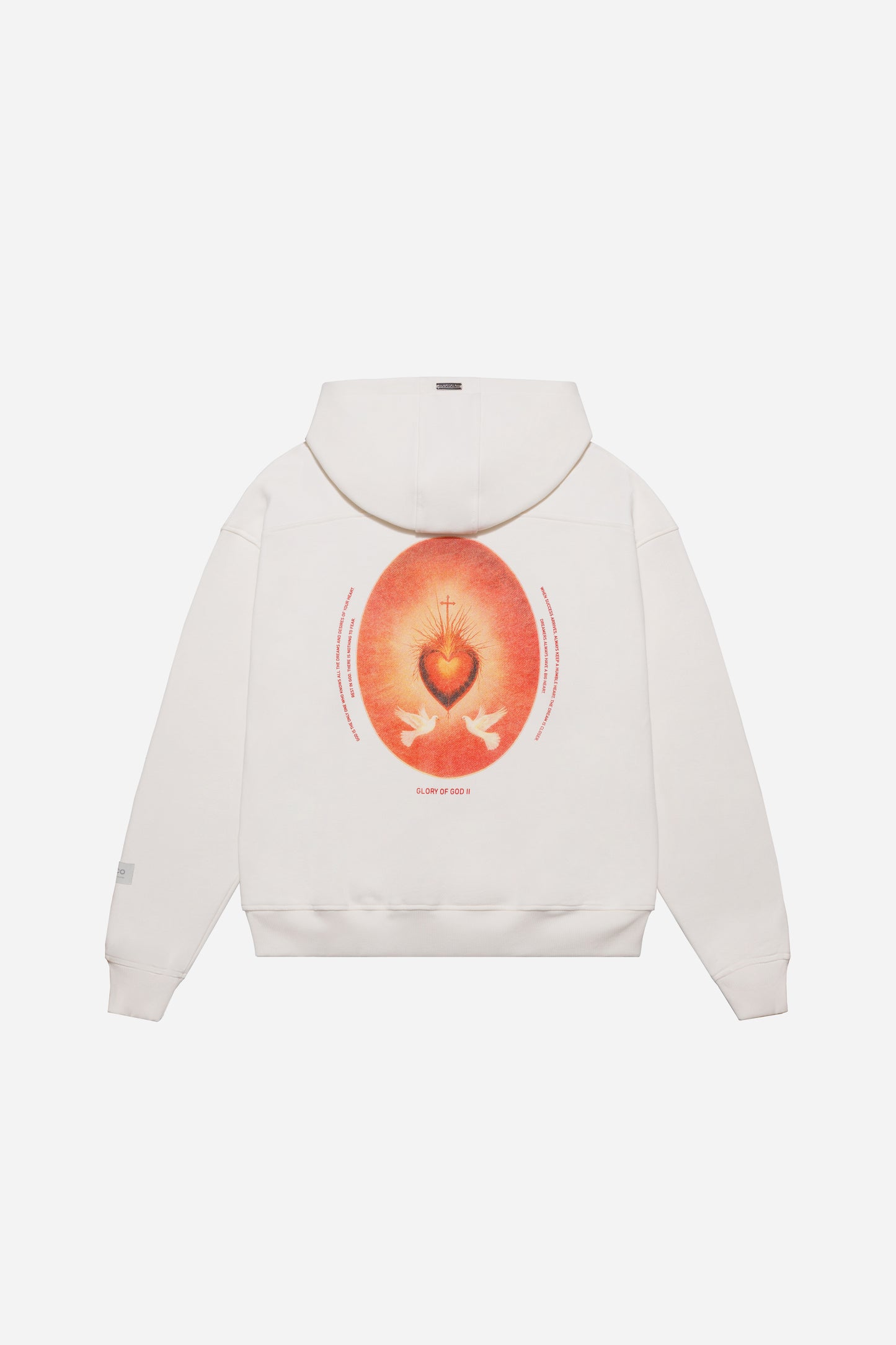 HOODIE MARFIL – ASCENSION