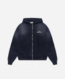 ZIP HOODIE GRADIENT - THE GATE