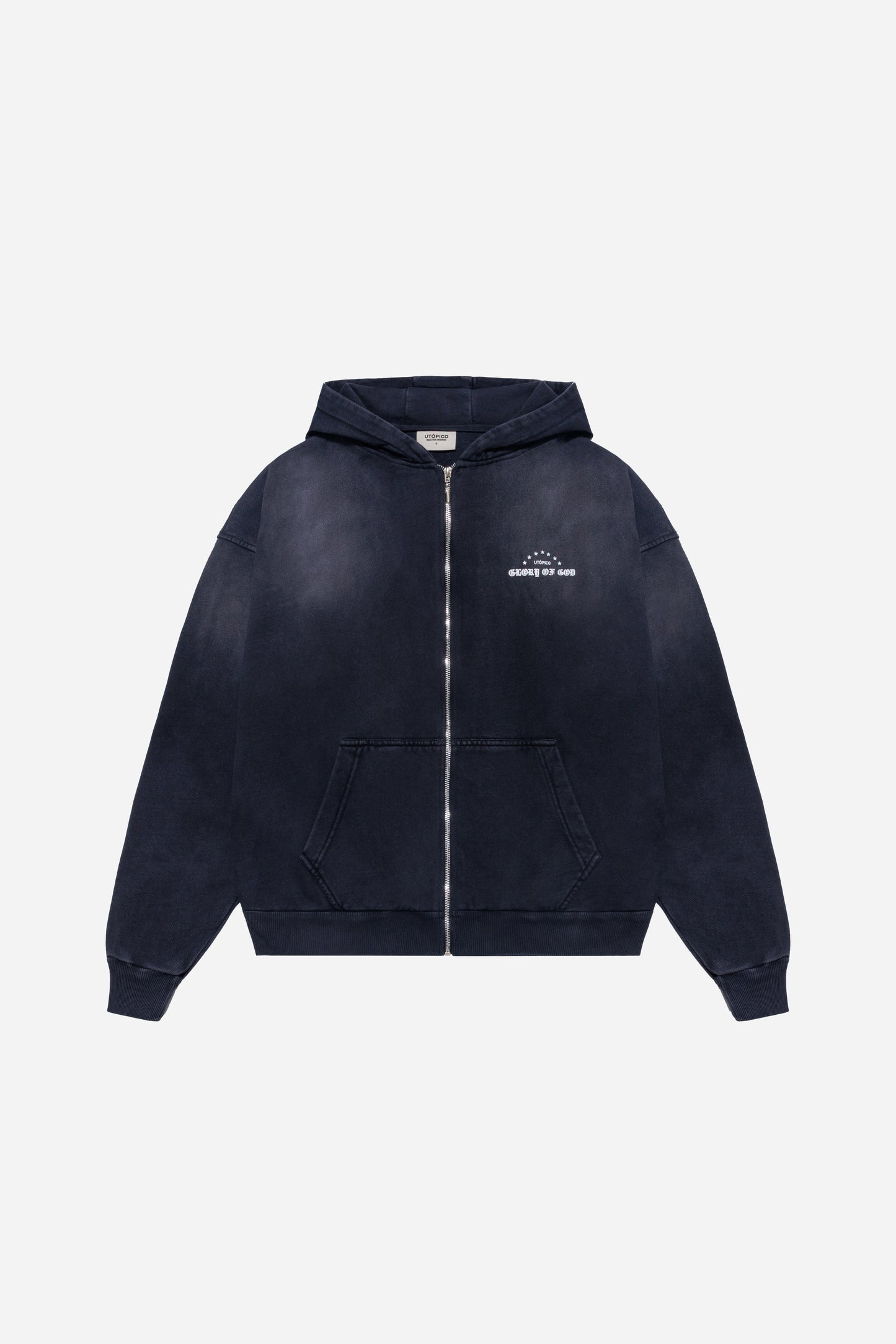 ZIP HOODIE GRADIENT - THE GATE