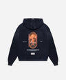ZIP HOODIE GRADIENT - THE GATE