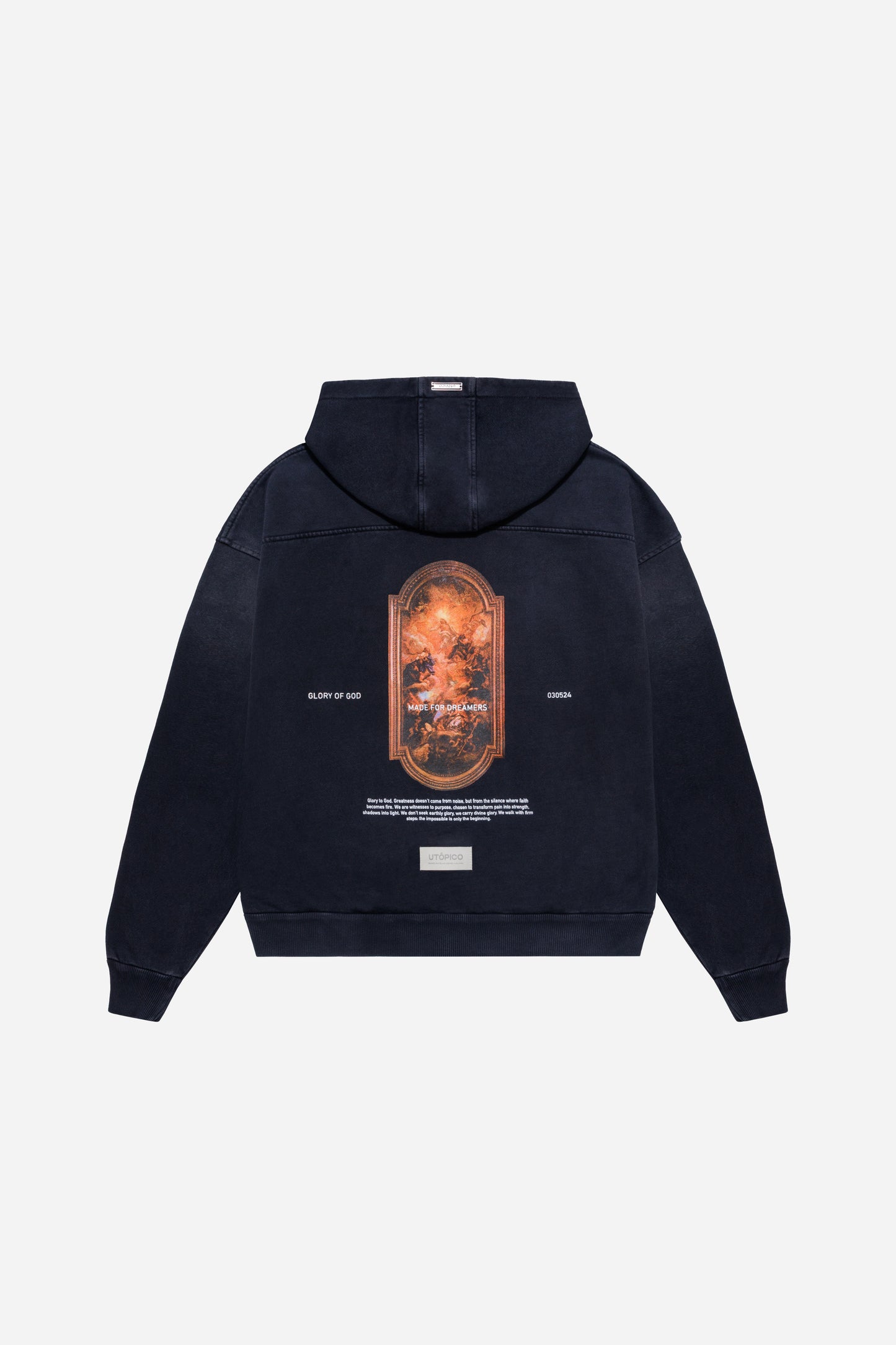 ZIP HOODIE GRADIENT - THE GATE