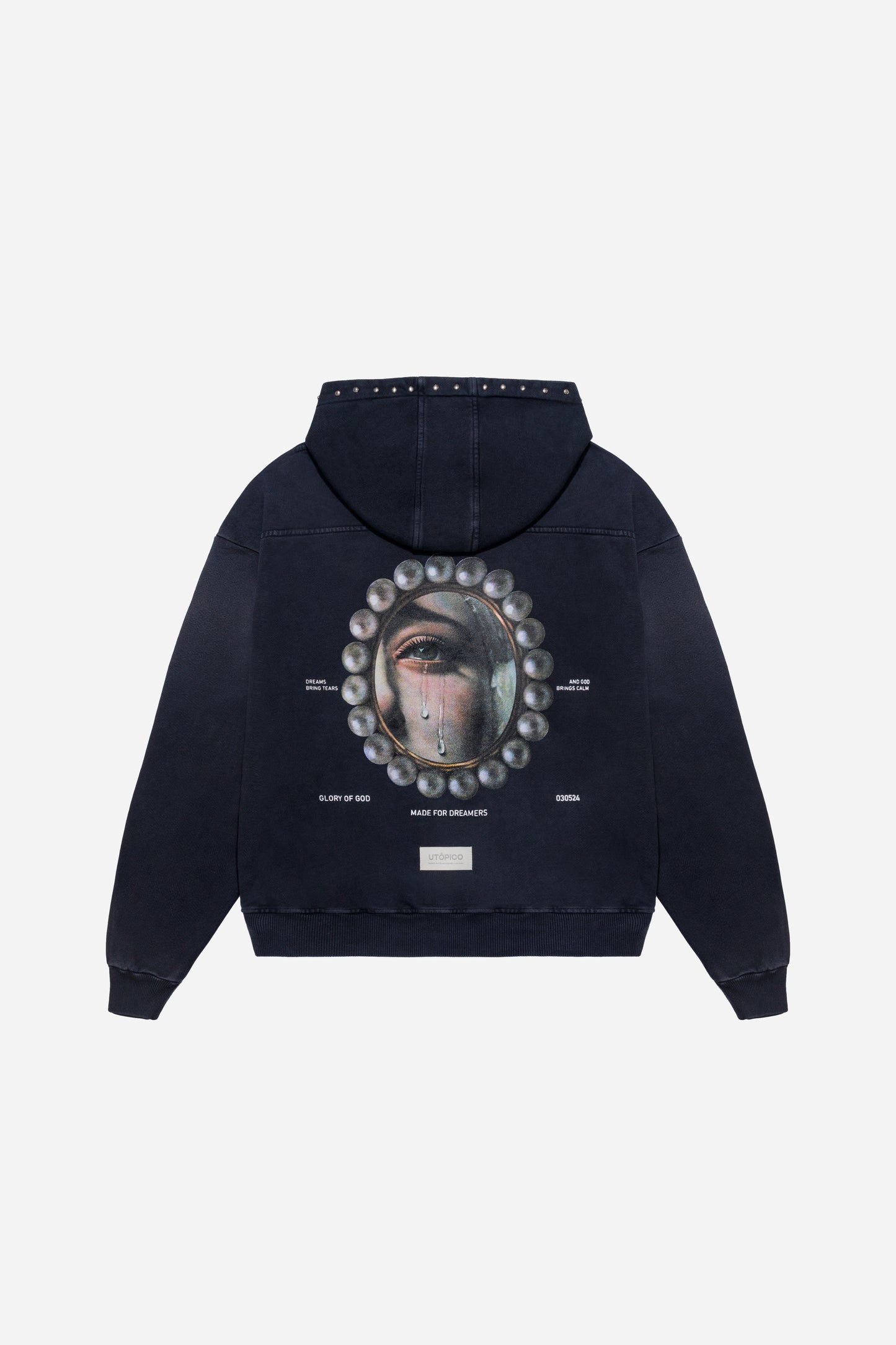 HOODIE GRADIENT - SACRED ICON