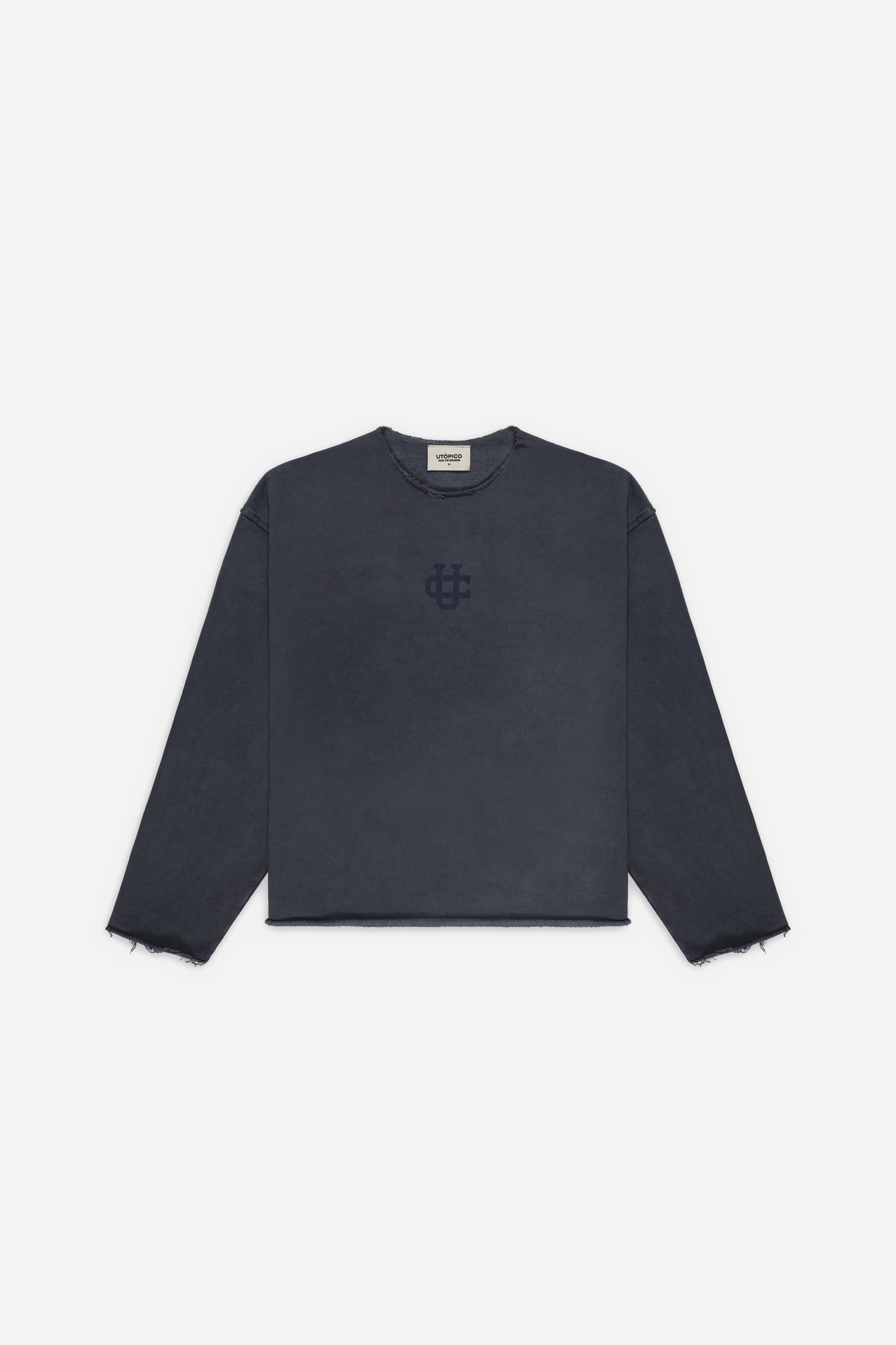 LONG SLEEVE RAW -GRIS