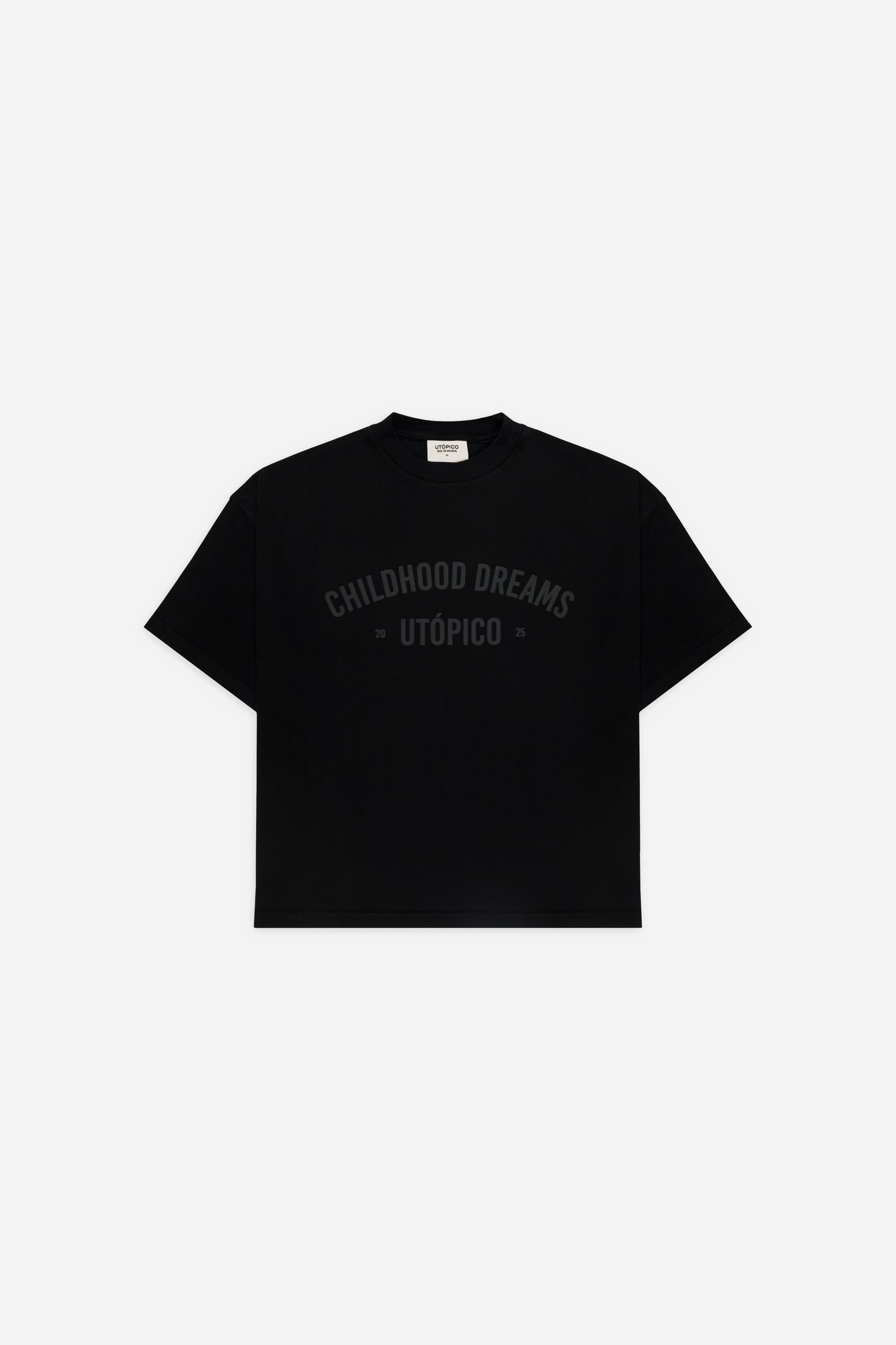 CAMISETA - NEGRA RING