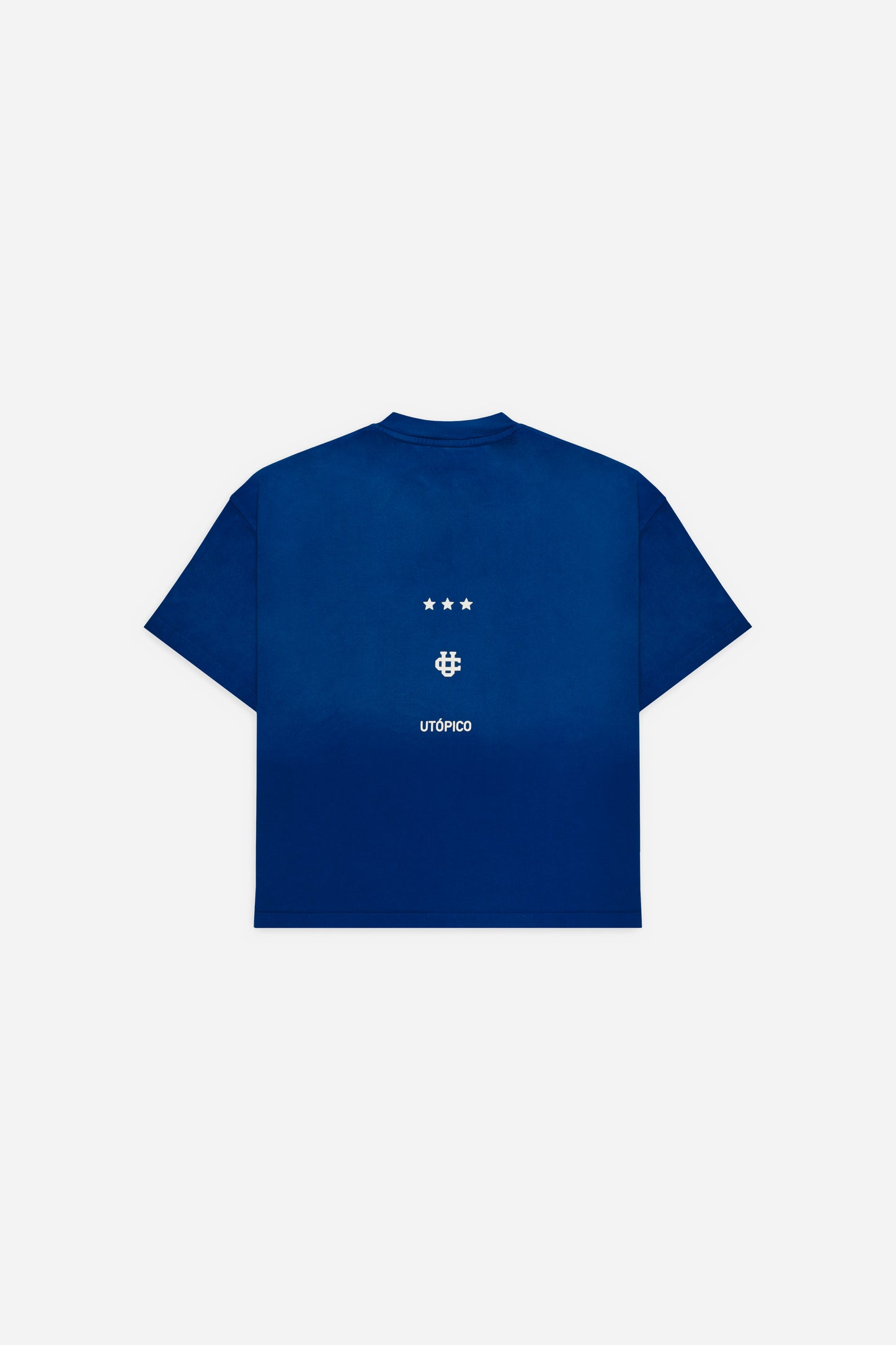 CAMISETA - AZUL MONOGRAM