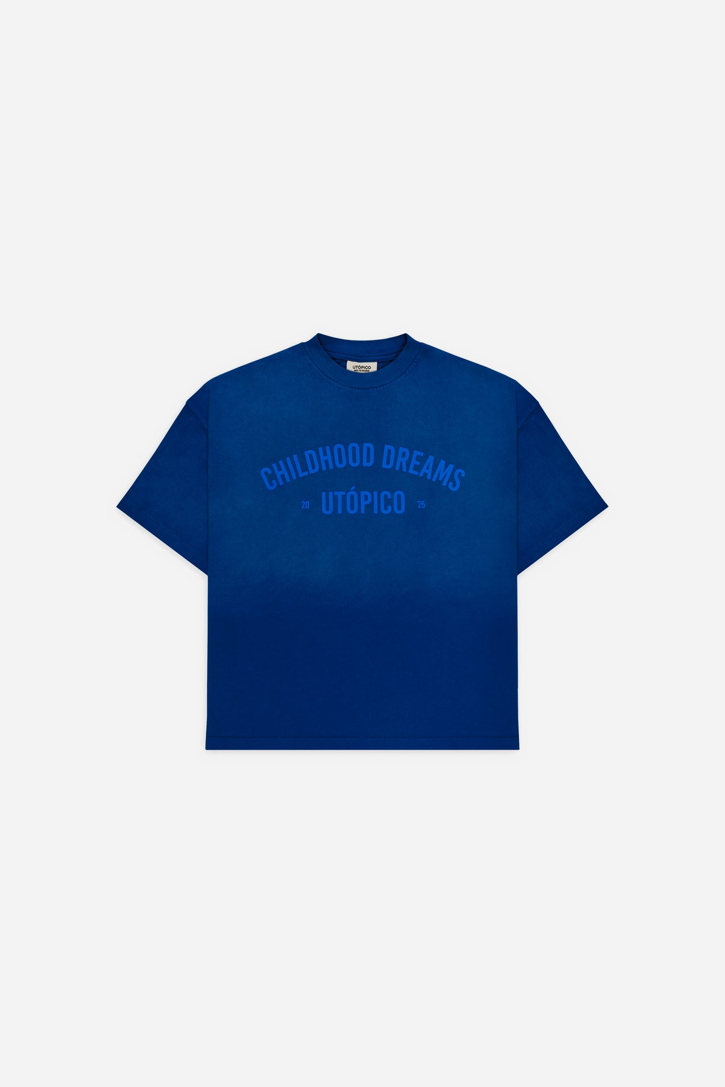 CAMISETA - AZUL MONOGRAM