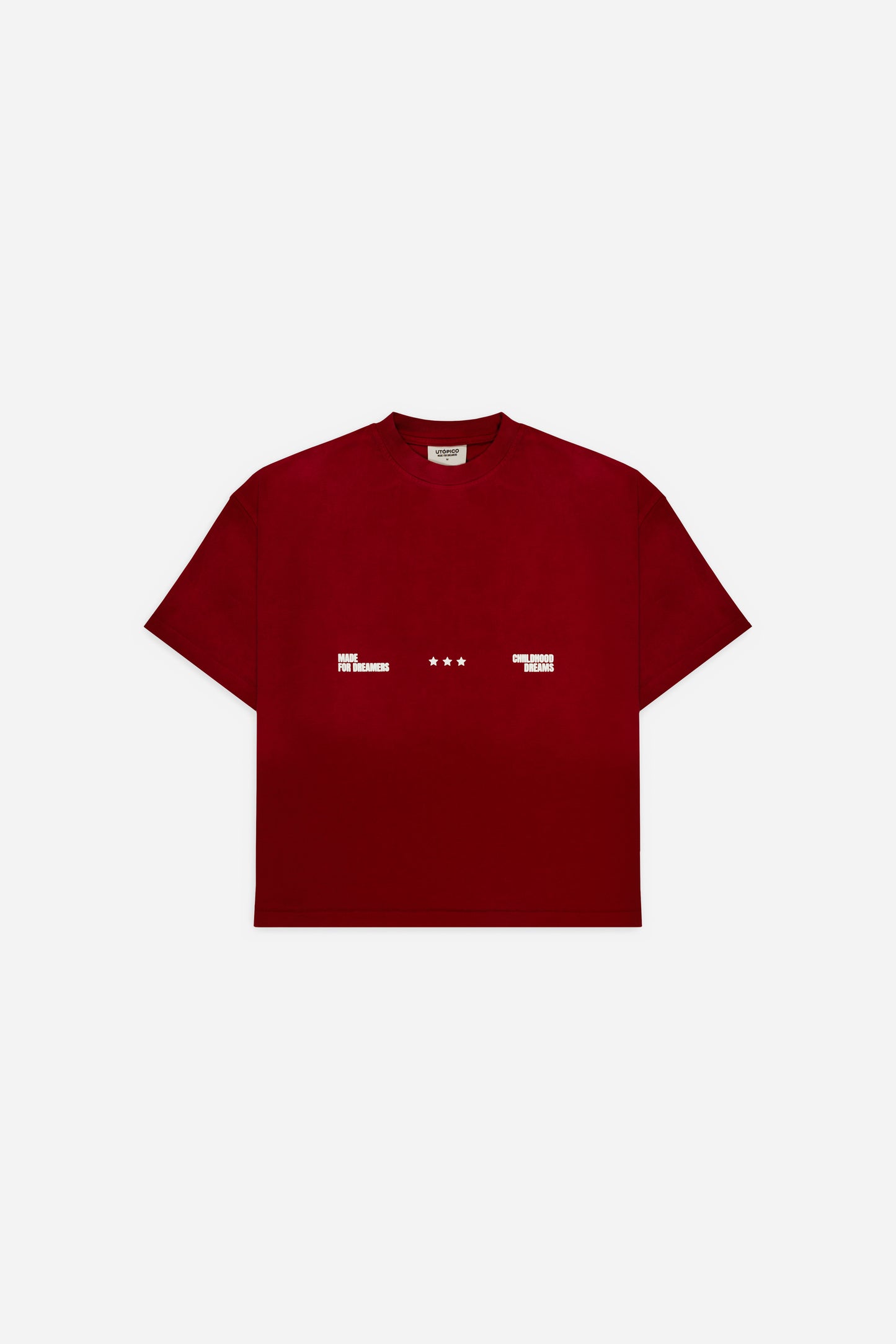 CAMISETA - ROJA STAR