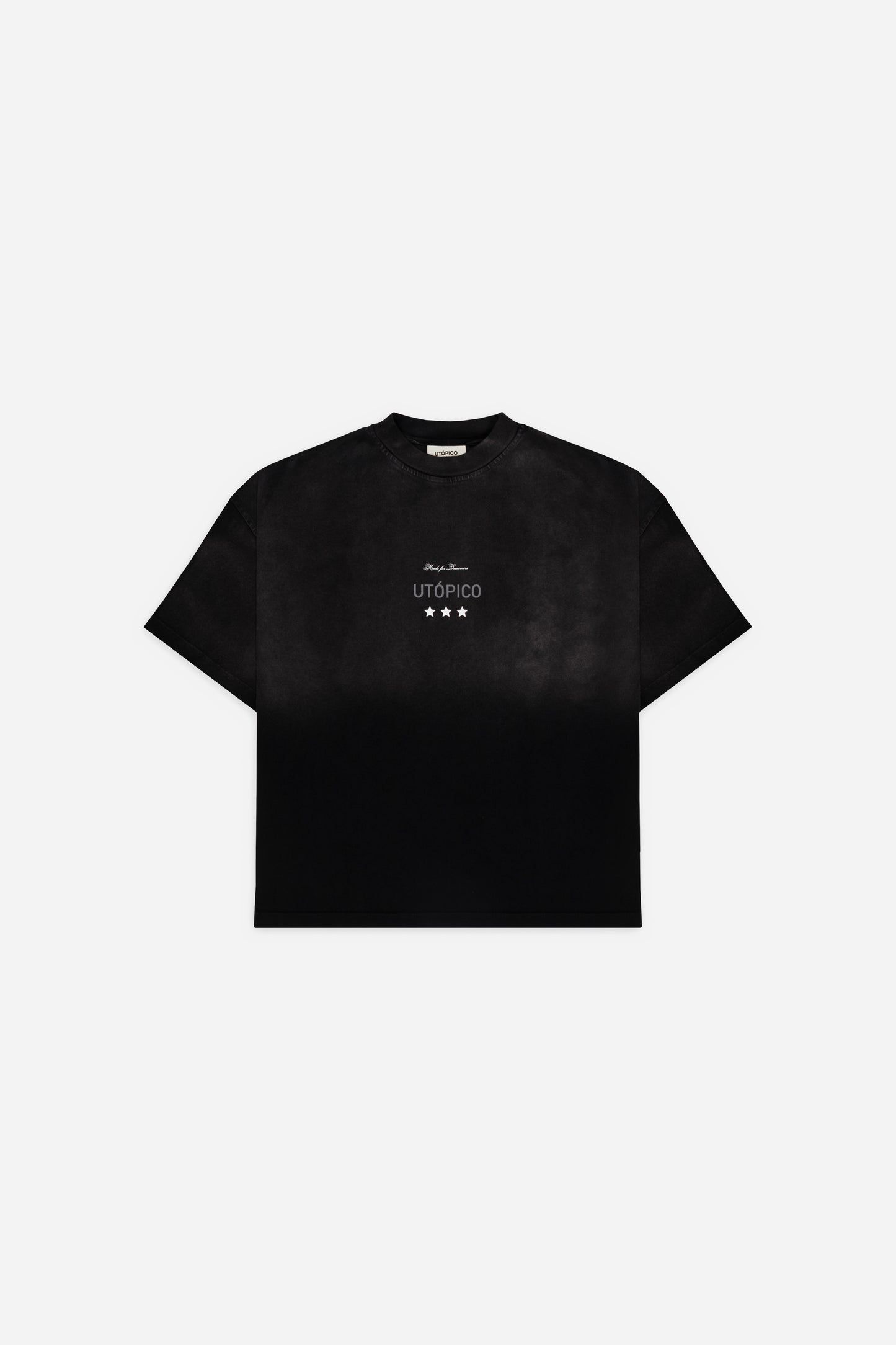 CAMISETA - GREY GRADIENT RUN