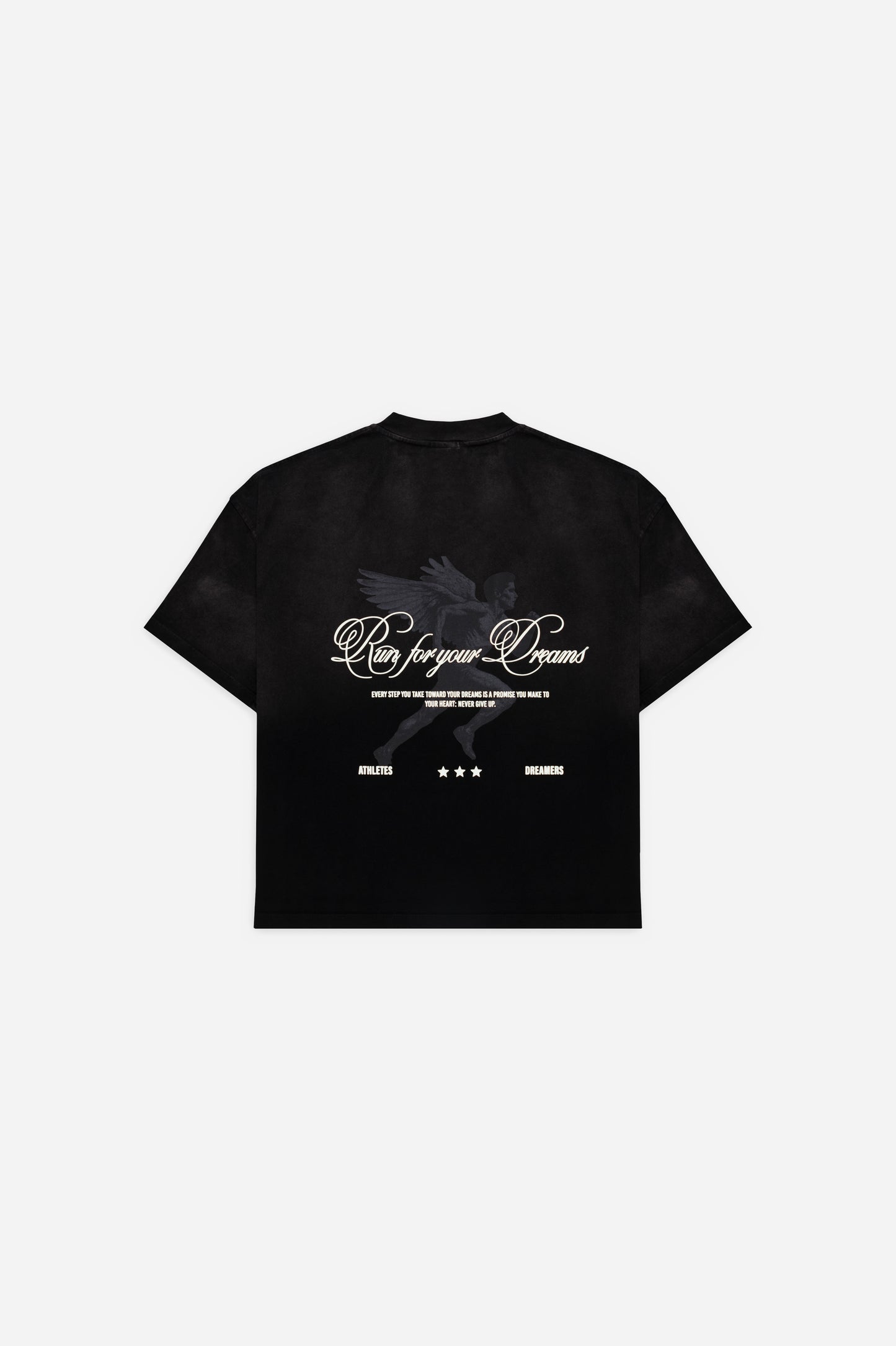 CAMISETA - GREY GRADIENT RUN