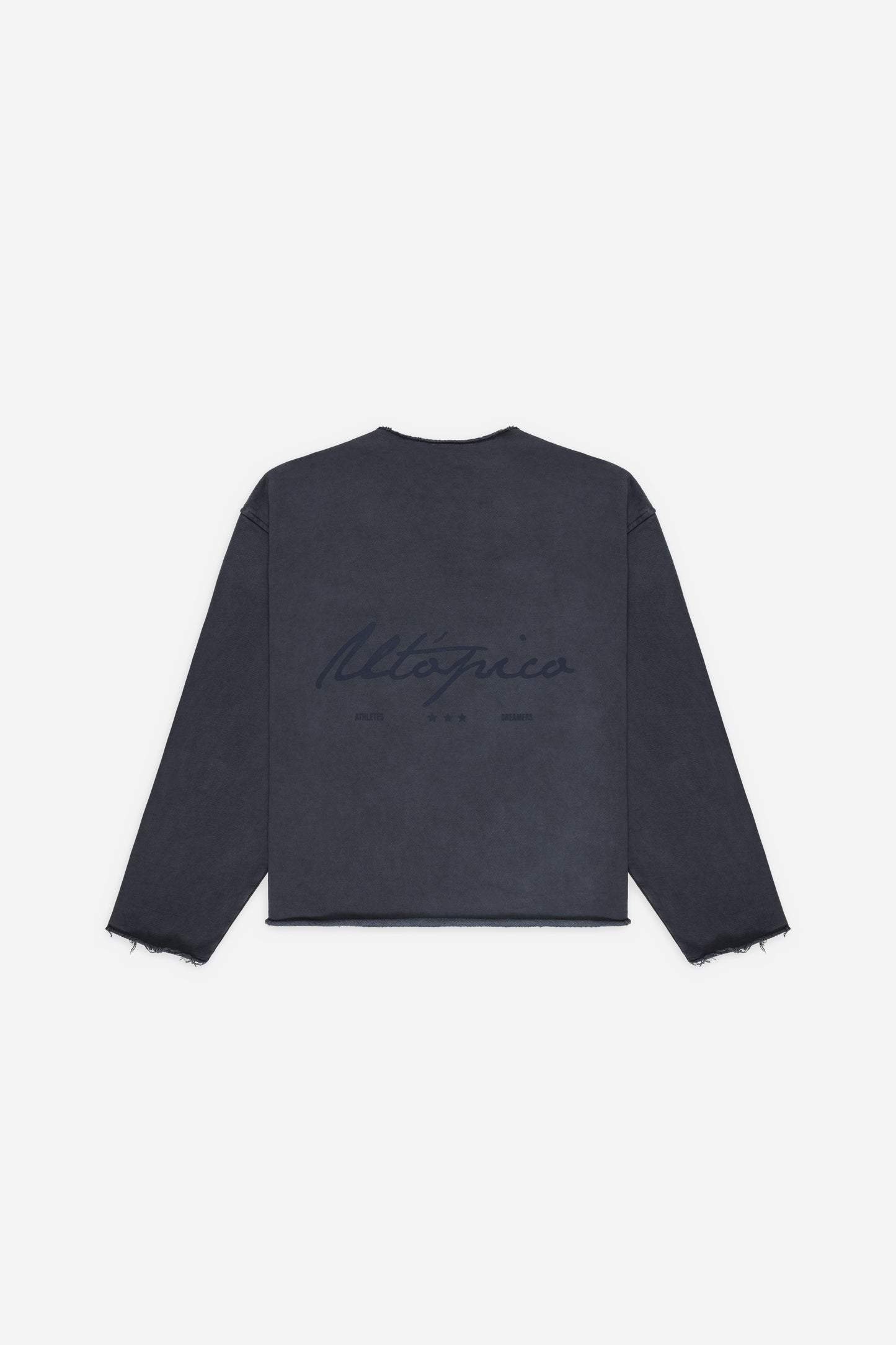 LONG SLEEVE RAW -GRIS