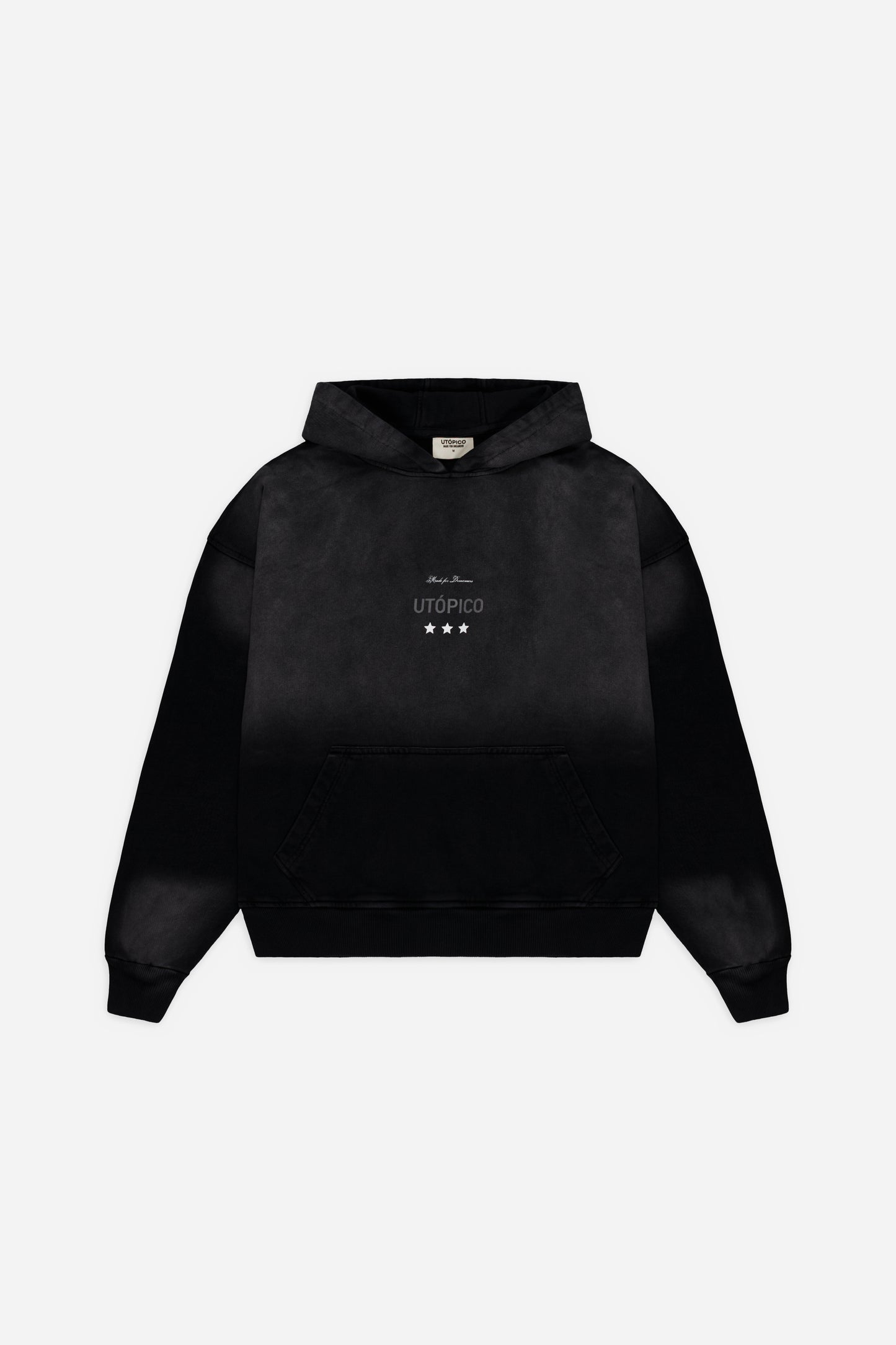 HOODIE GREY GRADIENT - RUN