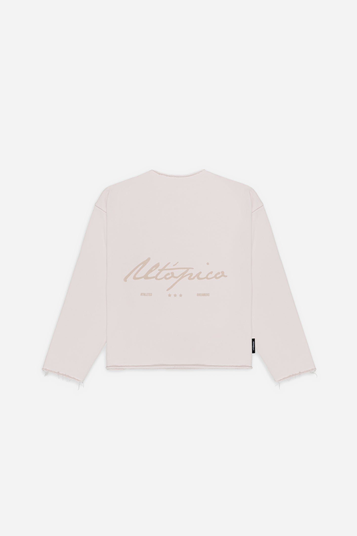 LONG SLEEVE RAW - CREMA