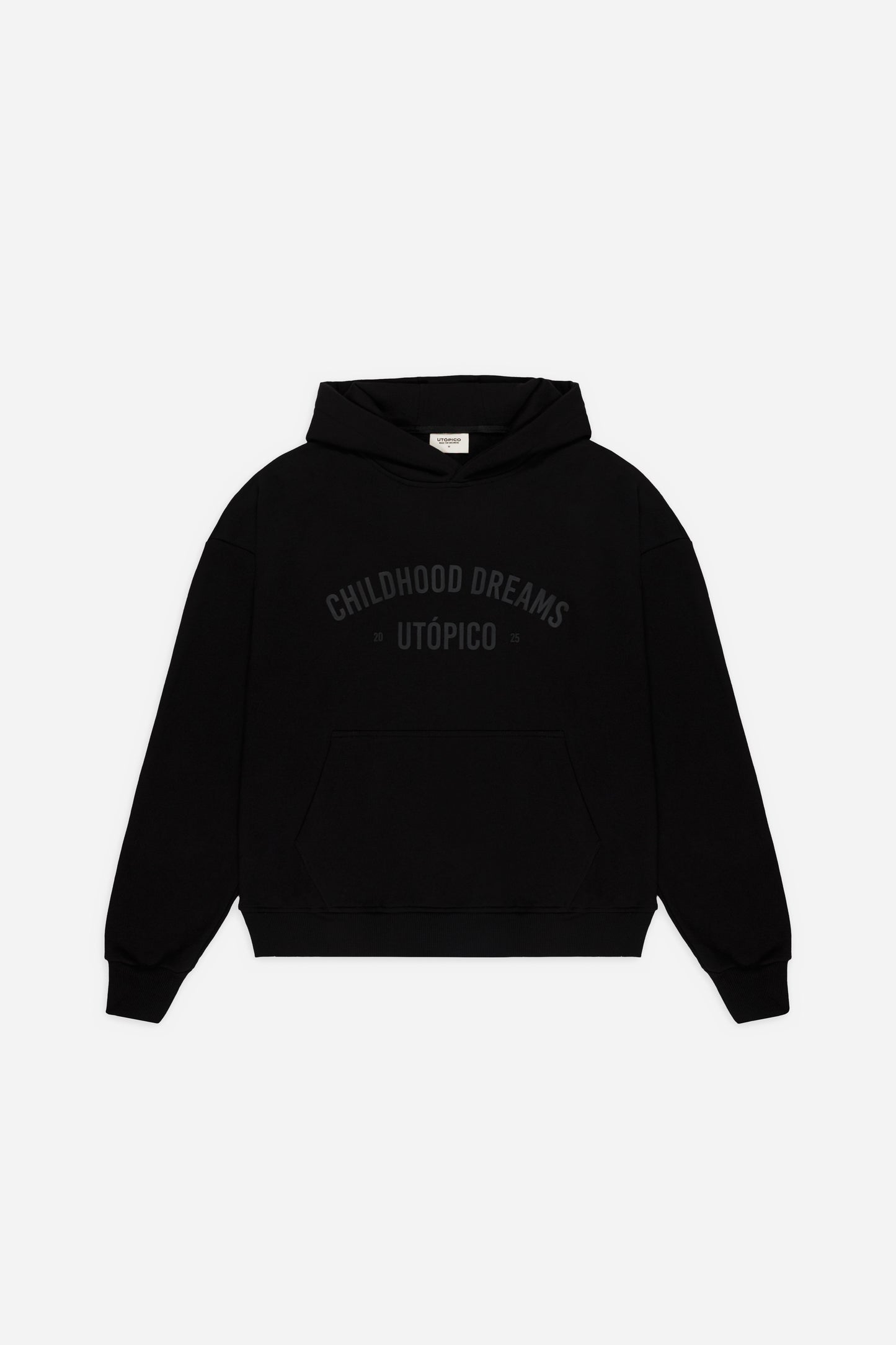 HOODIE NEGRO - RING