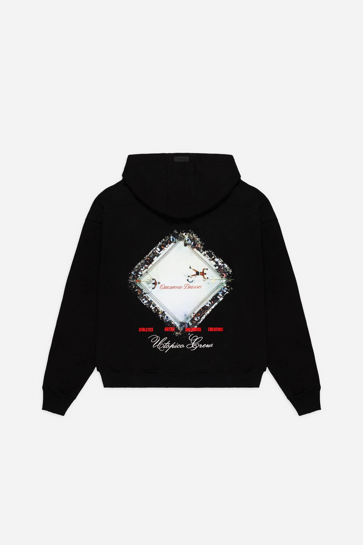 HOODIE NEGRO - RING