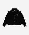 CHAQUETA CASHMERE NEGRA