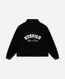 CHAQUETA CASHMERE NEGRA