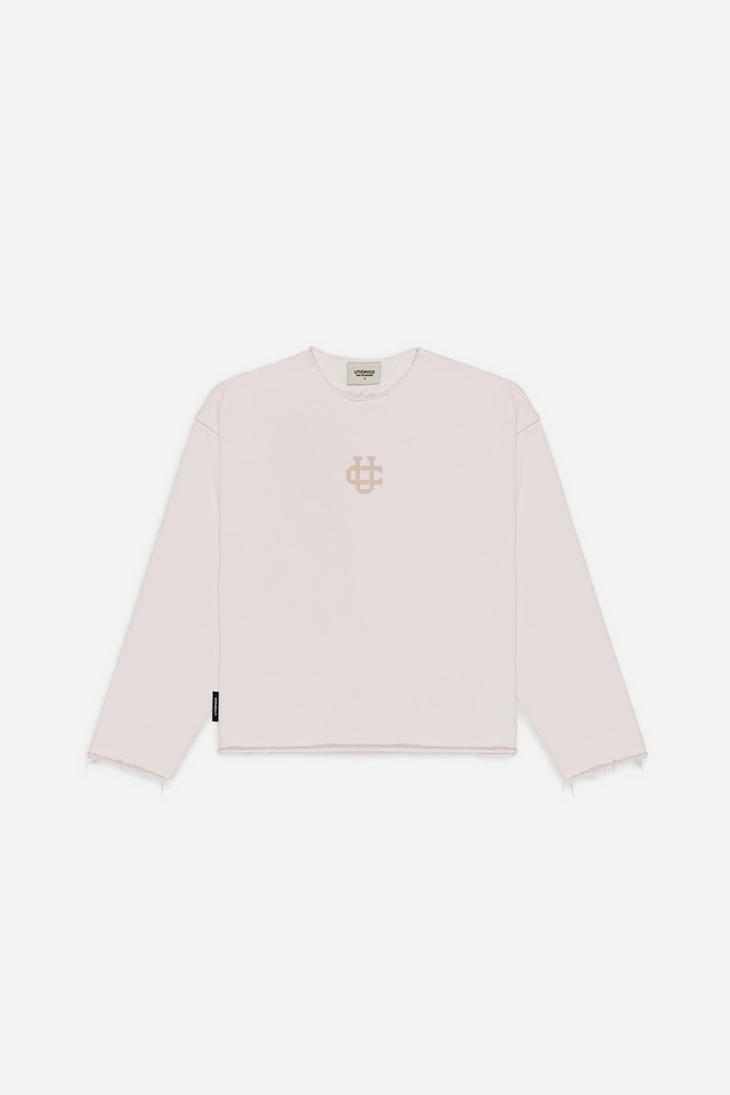 LONG SLEEVE RAW - CREMA