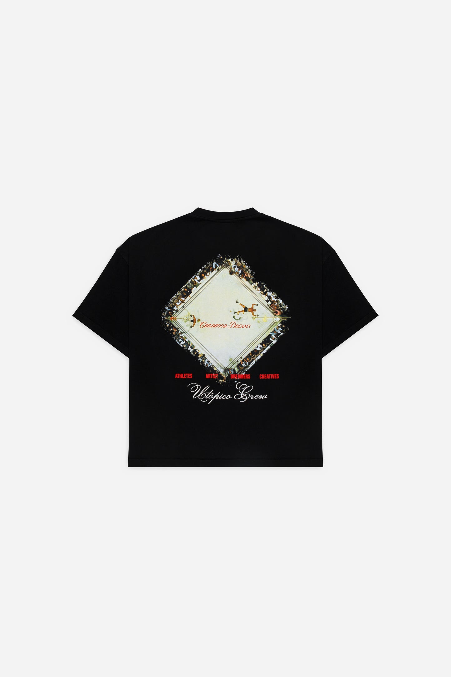 CAMISETA - NEGRA RING