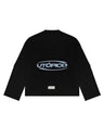 CAMISETA DOBLE MANGA NEGRO - BOXYFIT