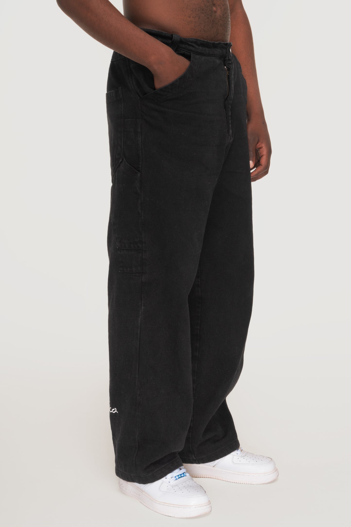 Pantalon Baggy - Negro