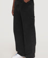 Pantalon Baggy - Negro