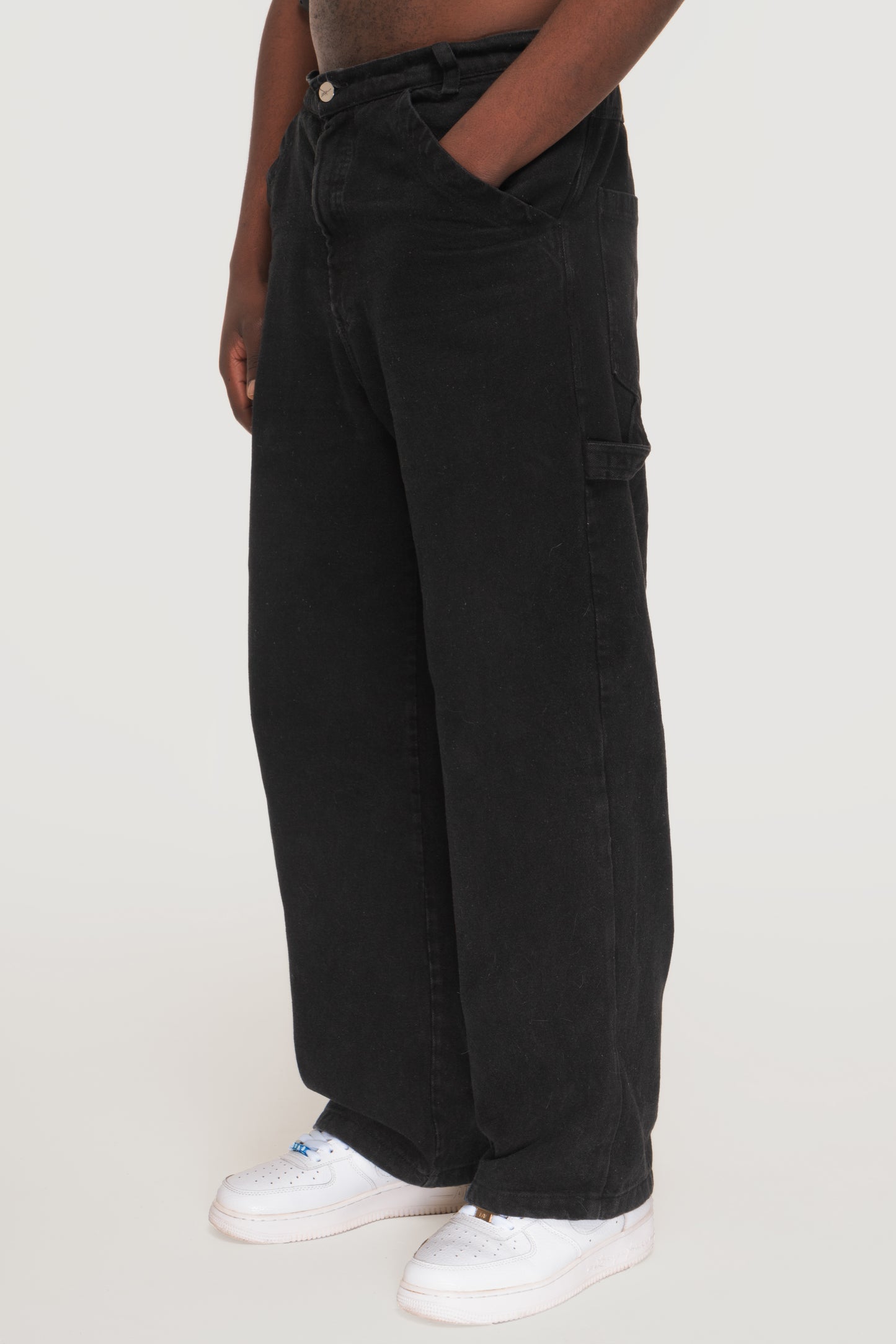 Pantalon Baggy - Negro