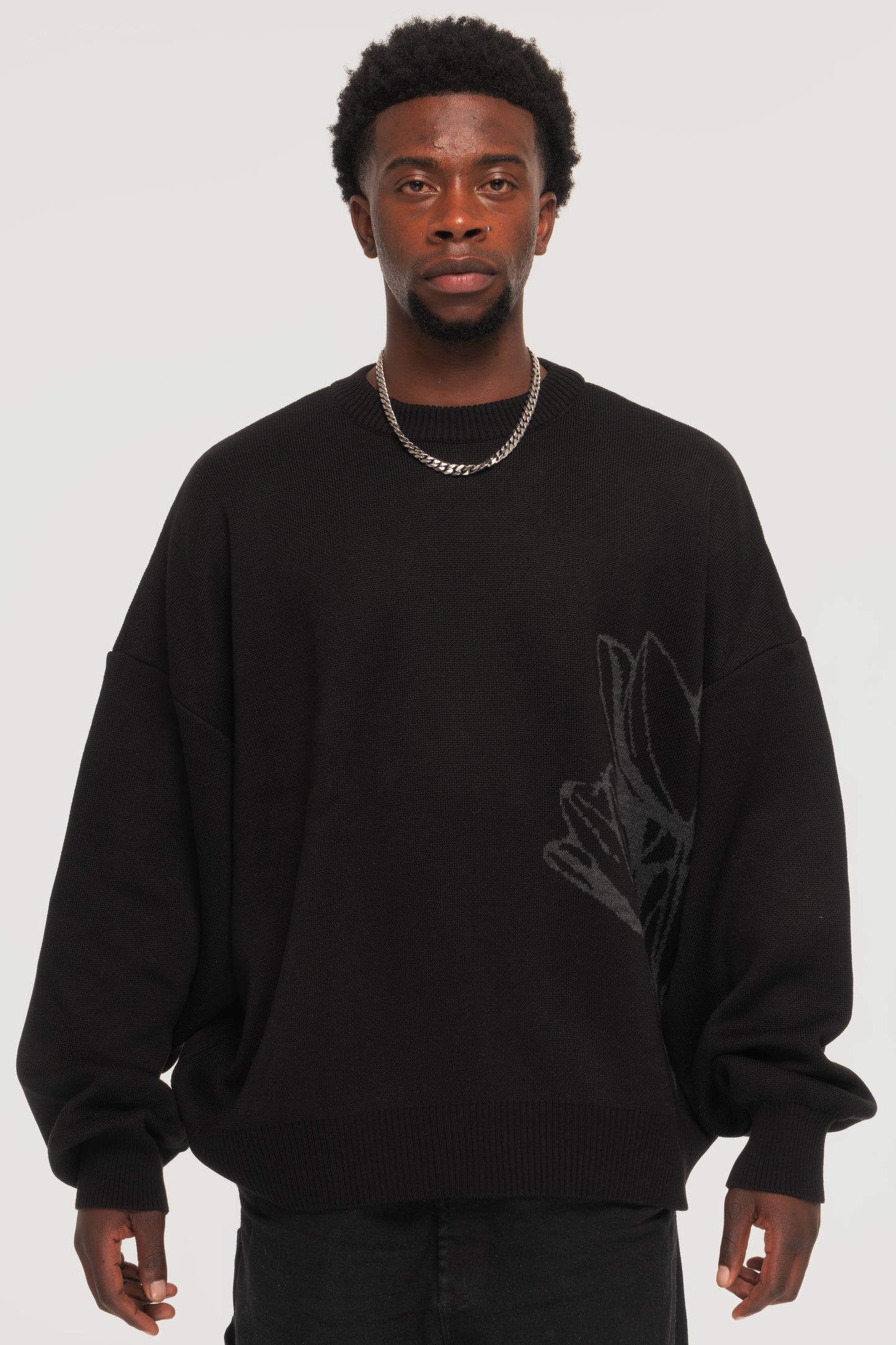 Crewneck Tejido