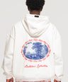 Hoodie Blanco - Paisaje Botanic