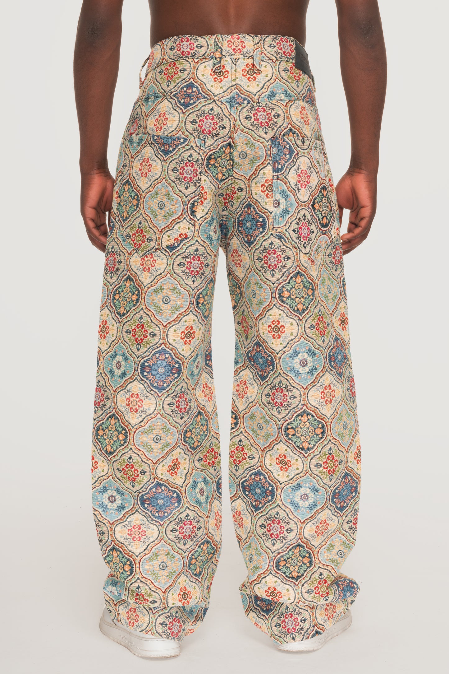 Pantalon Baggy - Patron Azul