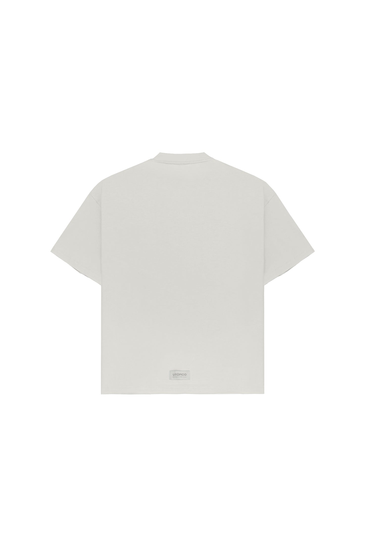 CAMISETA MARFIL - RELAXED FIT